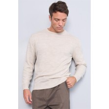 Çetinkaya Mentality K25 3175 Bisiklet Yaka Triko Basic Taşmelanj