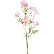 Herdekora Yapay Çiçek Papatya Pembe 70 Cm.