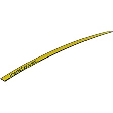 John Deere Etiket,çıkartma - (Ipso-Etiket, Çıkartma) R244339