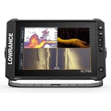 Lowrance Elite 12 FS Active Imaging 3-in-1 Chirp/SideScan/DownScan Balık Bulucu+GPS