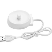 Galaxxy Braun Oral B P2000P4000P6000P7000D10D12D16D20D34 Için USB Seyahat Şarj Istasyonu 3757 Elektrikli Diş Fırçası Şarj Beşiği (Yurt Dışından)