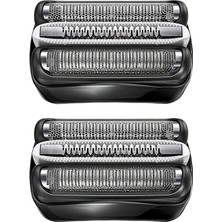 Galaxxy Braun Elektrikli Tıraş Makinesi 3000S, 3010S, 3020S, 3030S, 3040S, 3050CC, 3070CC, 3080S, 3090CC 320, 330 Için 32B Serisi 3 Yedek Başlık (Yurt Dışından)