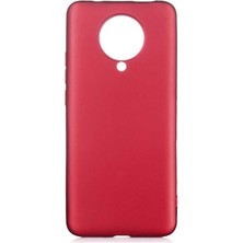 Zore Xiaomi Redmi K30 Pro Kılıf Senk Premier Silikon Kapak-Mürdüm
