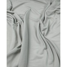 Kumaş Parça Gri Renkte Denye Jarse (En 160 cm x Boy 190 Cm)