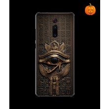 Dali Design Xiaomi Mi 9t Pro Uyumlu Şeffaf Kılıf Antik Mısır 2 Tasarımlı