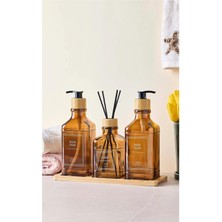 Perotti Sıvı Sabunluk Rogan Amber 3 Lü Set 18044 4852