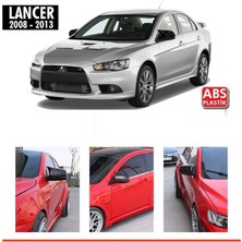 Mitsubishi Lancer 2009- Sonrası Uyumlu Batman Yarasa Ayna Kapağı