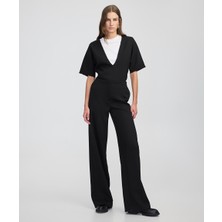 İpekyol Düğmeli Wide Leg Fit Pantolon IW6250003187001