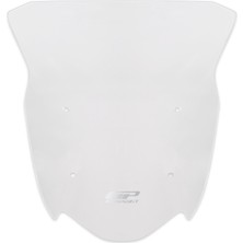 Universal Gp Kompozit Tvs Apache Rtr 200 2024 Uyumlu Ön Cam Şeffaf