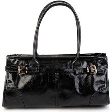 Bambi Siyah  Kadın Omuz Çantası C06163031342