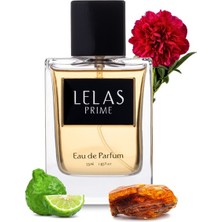 LELAS Prime 246 Yanur Kadın Parfüm EDP 55 ML – Amber Vanilya Kalıcı Koku