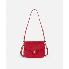 İpekyol Süet görünümlü kapaklı çanta IW6250052048034