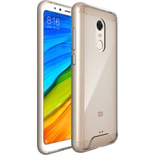 Zore Xiaomi Redmi 5 Plus Kılıf Senk Gard Silikon-Renksiz
