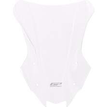 Universal Gp Kompozit Kawasaki Versys 650 2023-2025 Uyumlu Ön Cam Şeffaf