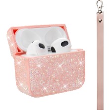 Vendas Apple Airpods Pro 2 Zore Airbag 45 Bilek Askı Aparatlı Simli Şeffaf Kılıf