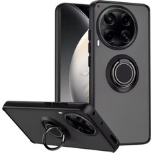 Apsuwa Tecno Camon 30 4g Kılıf Montreal Yüzüklü Standlı