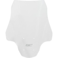 Universal GP Kompozit BMW CE 04 2022-2024 Uyumlu Ön Cam Şeffaf 47 cm