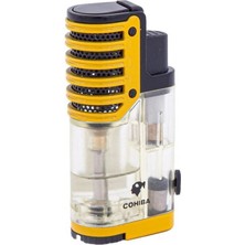 Cohiba CCM00499 Torch Puro Çakmağı Sarı