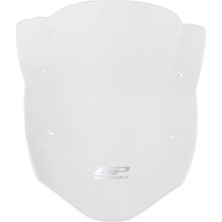 Universal Gp Kompozit Tvs Apache Rtr 200 2024 Uyumlu Kısa Ön Cam Şeffaf