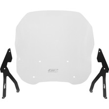 GP Kompozit Benda LFC 700 2024 Uyumlu Ön Cam Şeffaf 43 cm