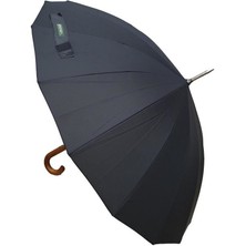 April A241G Premium Baston Şemsiye Siyah 105 cm