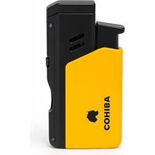 Cohiba CCM6680 Dahili Delici & Iğne Tek Torch Pürmüz Puro Çakmağı