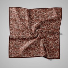 Piramit Naturel Eşarp | Hint