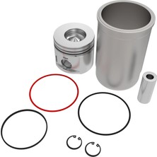 John Deere Piston-Gömlek Seti RE520768