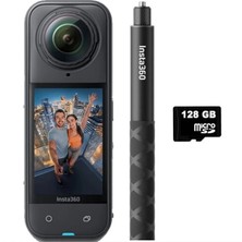 INSTA360 X5 400 Pro Invisible Selfie Stick Bundle ile 114 cm Uzunlukta Gelişmiş Çekim Deneyimi