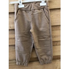 bebexy Dizi Çizgili Camel Eşofman