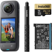 INSTA360 X4 Adventure Bundle Aksiyon Kamerası 360 Derece Görüntü Kalitesi ile Eşsiz Anılar Yaratın