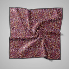 Piramit Naturel Eşarp | Hint