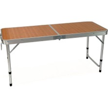 Katlanabilir Ahşap Kamp Masası - Madfox Nova - 547280