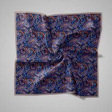 Piramit Naturel Eşarp | Hint