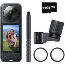 INSTA360 X4 Kayak Kiti 360 Derece Lens Açısı ile Aksiyon Kamerası En İyi Görüntü