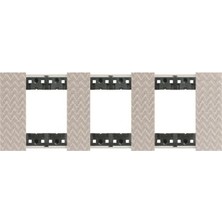 Bticino KA4802M3MM L.n. Cerceve, 3X2M, Optık