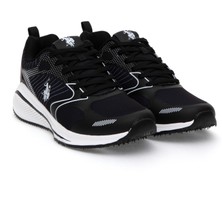 U.S. Polo Assn. Erkek Siyah Spor Ayakkabı 50313714-VR046