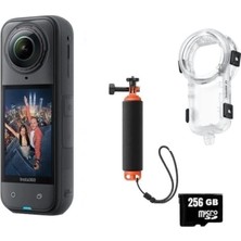 Insta360 X5 Dalış Paketi Görünmez Çubuk ile Herkesi Şaşırtan Aksiyon Kamerası