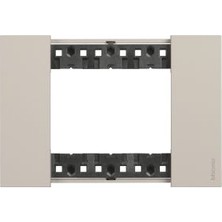 Bticino KA4803KM Polimer Plastik Çerçeve, 3m, K