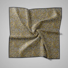 Piramit Naturel Eşarp | Hint