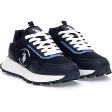 U.S. Polo Assn. Erkek Lacivert Spor Ayakkabı 50313715-VR033