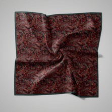 Piramit Naturel Eşarp | Hint