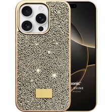 Microsonic Apple iPhone 16 Pro Max Kılıf Cosmic Shine Gold