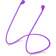 Microsonic Airpods Pro 3 Manyetik Mıknatıslı Kulaklık Ipi Mor
