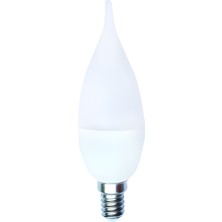 Kendal KES206 LED Ampul — 5W / 450 Lm / E14 / Alüminyum Isı Transfer Modülü - Beyaz