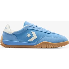 Converse Run Star Trainer Unisex Mavi Süet Sneaker
