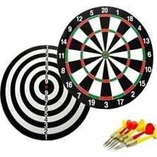 Dart 44 cm – Ev ve Ofis Için Dart Tahtası Seti