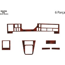 Mars Cockpit Design Mazda 926 Konsol-Torpido Kaplama 1994 6 Parça Maun