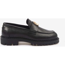 Kemal Tanca Hakiki Deri Kadın Günlük Ayakkabı 492-01