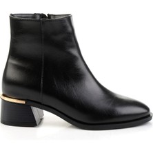 Bambi Siyah  Kadın Bot & Bootie K02924125842